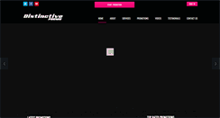 Desktop Screenshot of distinctivepromo.com